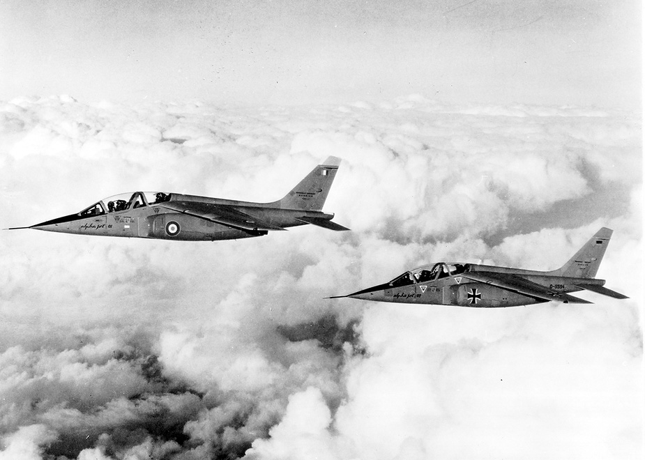 50 Jahre Alpha Jet - Motor-Freizeit-Trends.at