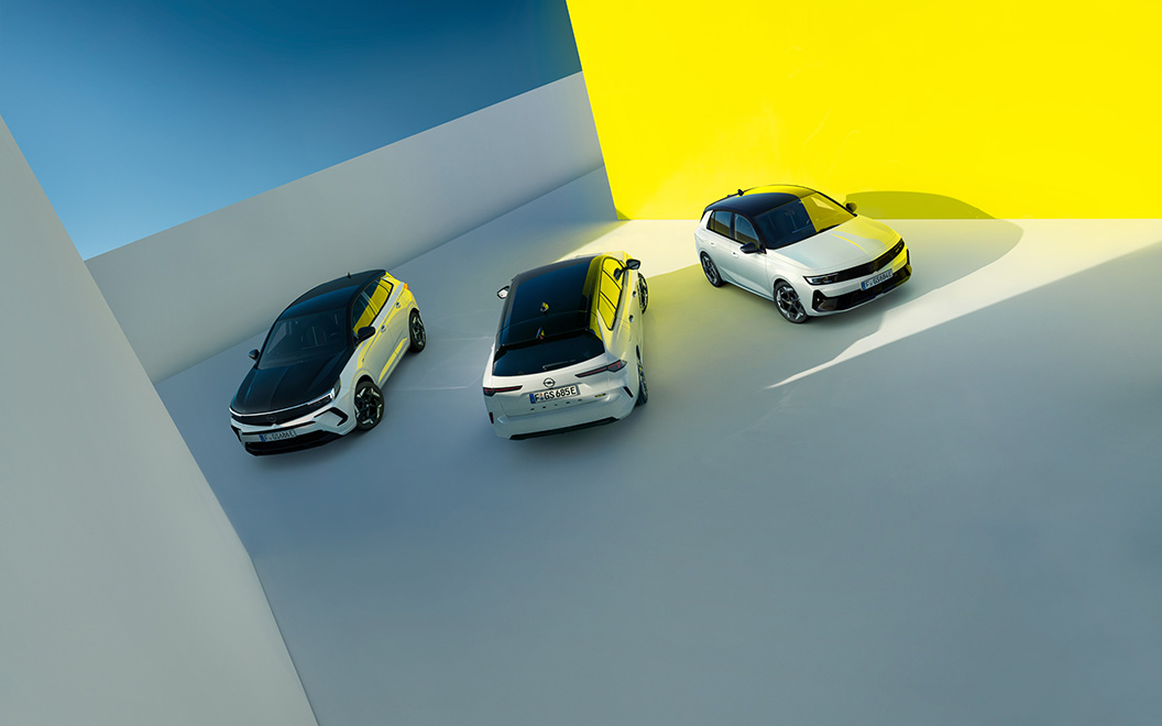 Die Opel-Highlights 2023: Schon jetzt 15 elektrifizierte Modelle am Start 