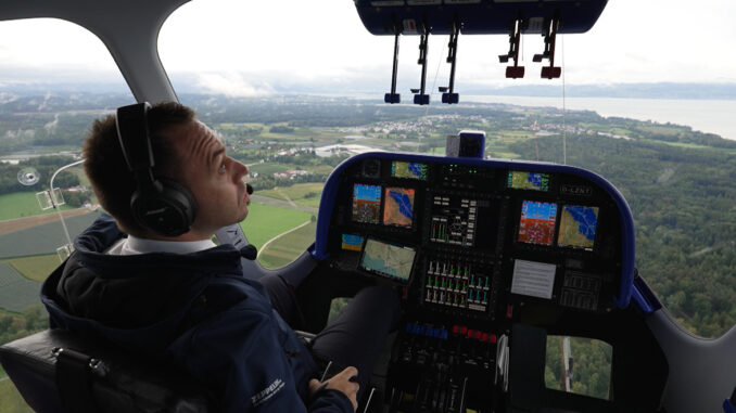 „Luftschiff-Giganten am Bodensee – Zeppelin-Pilot Mario hebt ab ...