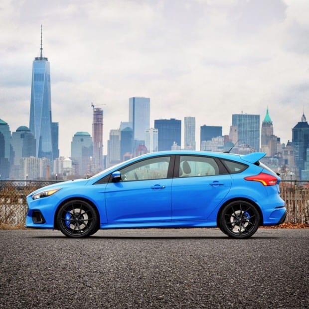 Ford Focus RS in New York