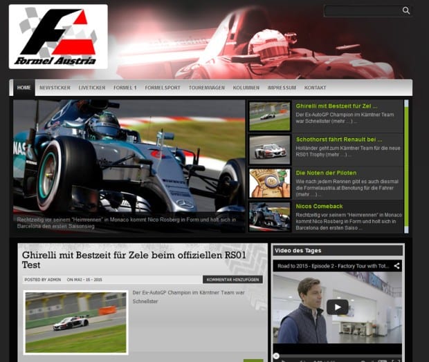 Formelaustria Website