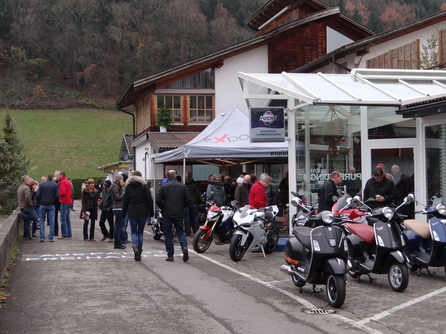 Motorrad Mähr, Feldkirch