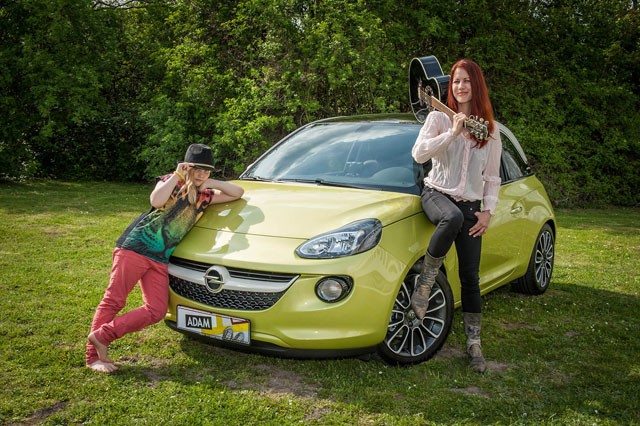 GuGabriel-&-Opel-ADAM-ein-perfektes-Paar