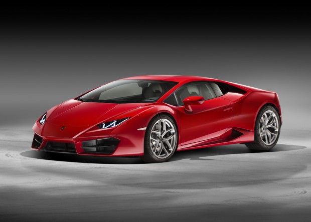 Huracán LP 580-2_3-4 Front Red