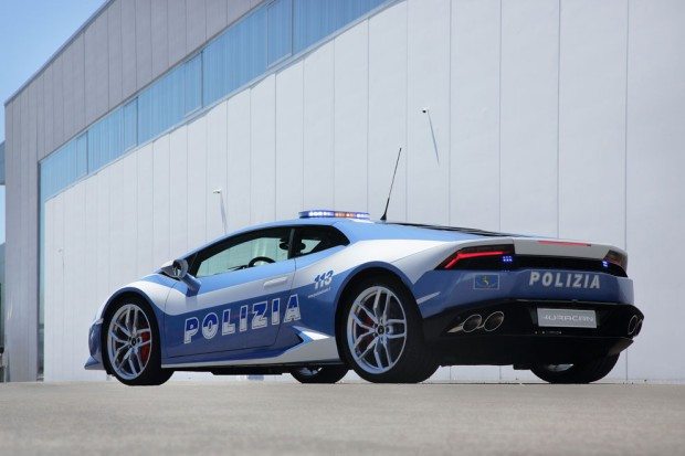 Lamborghini Huracán-LP610-4-Polizia