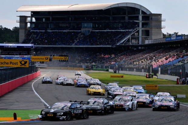 DTM-Start 2014