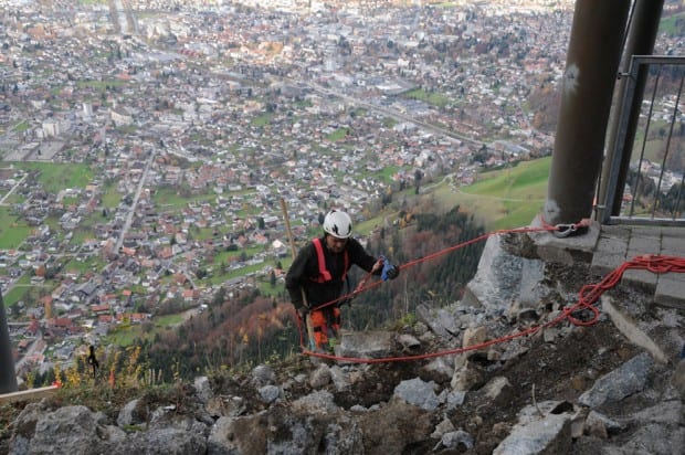 KarrenKanteBaustart(c)DornbirnerSeilbahnGmbH002