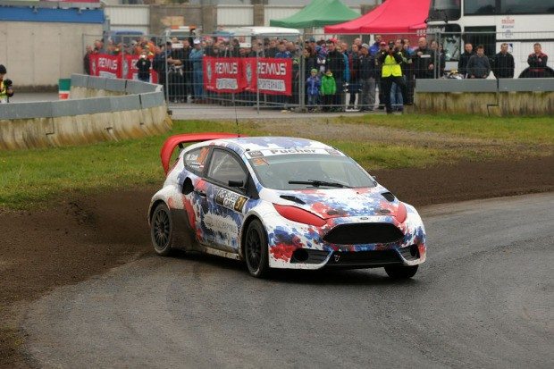 Manfred Stohl Austrian Champions